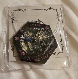 OFFICIAL Sleep Token Even In Arcadia Tour Louder Than Life Ritual Coin